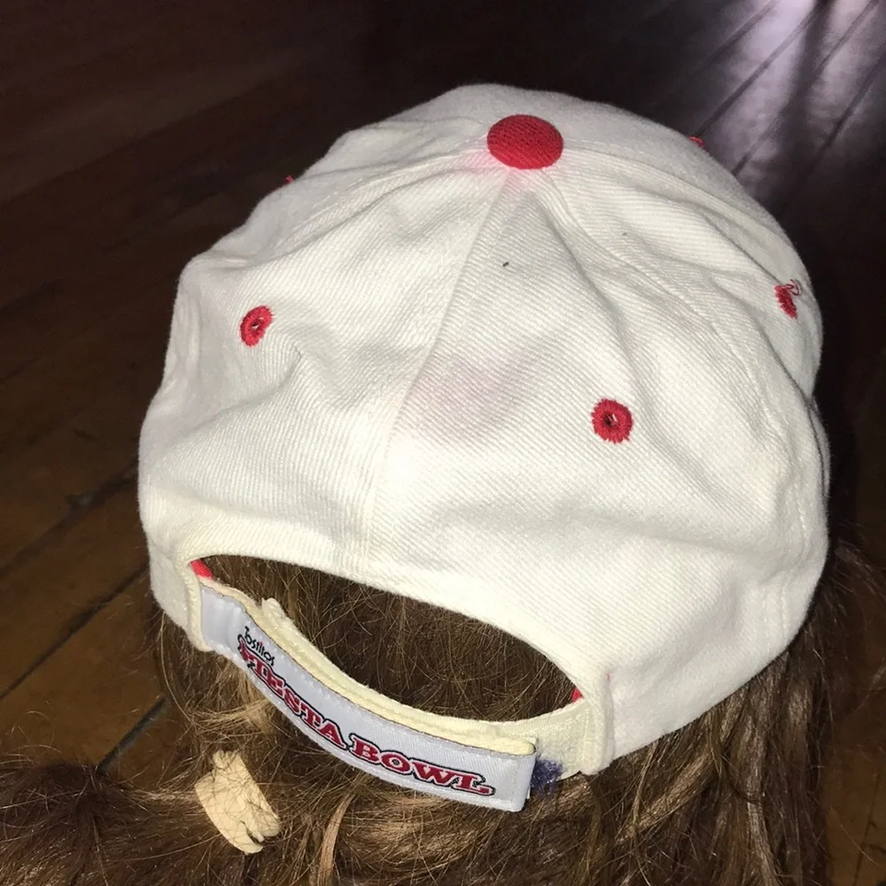 Ohio State National Champions 2003‎ White and Red Baseball Cap